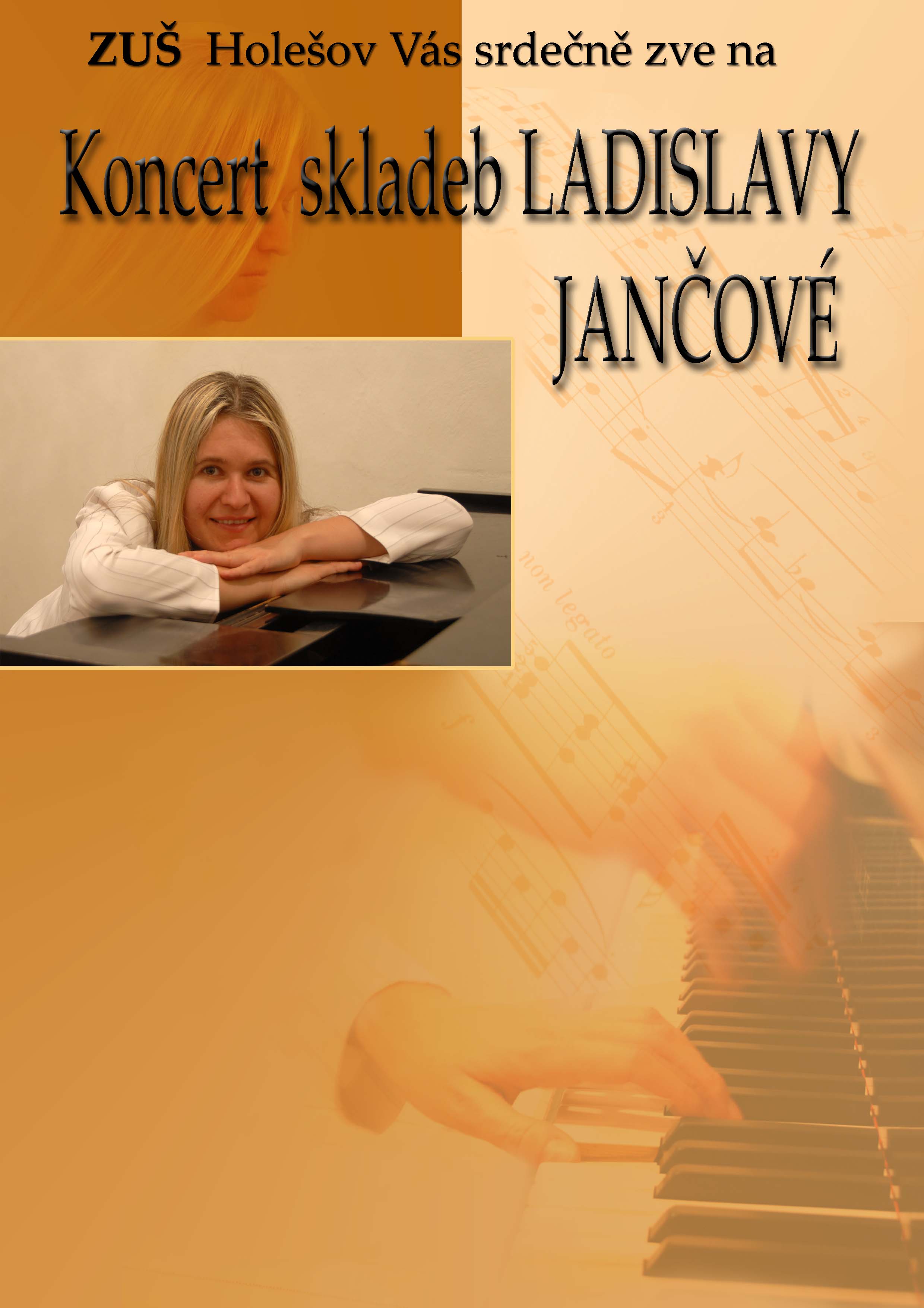  koncert skladeb Ladislavy Jančové